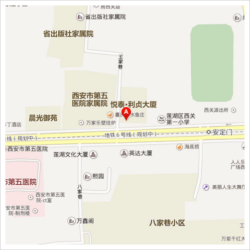 悦泰·利贞大厦，点击查看实景地图