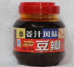 圣寿姜汁风味豆瓣655g