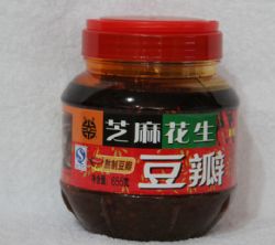 圣寿芝麻花生豆瓣655g