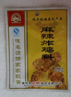 味名源扬麻辣炸鸡调料30g