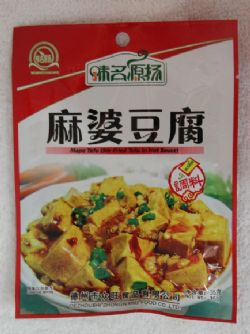 味名源扬麻婆豆腐35g