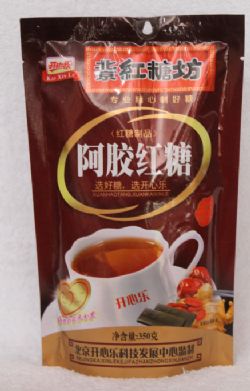 开心乐阿胶红糖350g