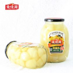 金佳湖雪梨罐头700g