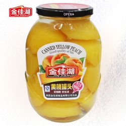 金佳湖黄桃罐头900g